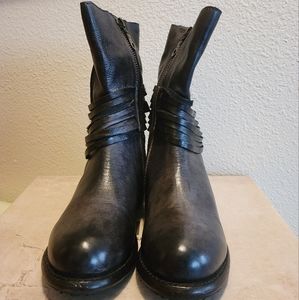 Bed Stü Rampton boots NIB size 6.5. Graphito dip dye.